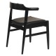 ΠΟΛΥΘΡΟΝΑ ΤΡΑΠΕΖΑΡΙΑΣ CERSEI HM9946.02 RUBBERWOOD & PU ΣΕ ΜΑΥΡΟ 57x54x74Υεκ ΠΟΛΥΘΡΟΝΑ ΤΡΑΠΕΖΑΡΙΑΣ CERSEI HM9946.02 RUBBERWOOD & PU ΣΕ ΜΑΥΡΟ 57x54x74Υεκ