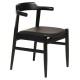 ΠΟΛΥΘΡΟΝΑ ΤΡΑΠΕΖΑΡΙΑΣ CERSEI HM9946.02 RUBBERWOOD & PU ΣΕ ΜΑΥΡΟ 57x54x74Υεκ ΠΟΛΥΘΡΟΝΑ ΤΡΑΠΕΖΑΡΙΑΣ CERSEI HM9946.02 RUBBERWOOD & PU ΣΕ ΜΑΥΡΟ 57x54x74Υεκ