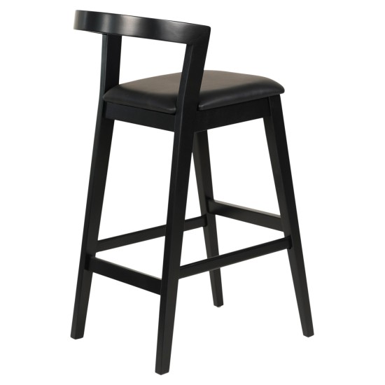 ΣΚΑΜΠΟ ΜΠΑΡ NAMI HM9952.02 RUBBERWOOD & PU-ΜΑΥΡΟ 47,5x59x102,5Υεκ. ΣΚΑΜΠΟ ΜΠΑΡ NAMI HM9952.02 RUBBERWOOD & PU-ΜΑΥΡΟ 47,5x59x102,5Υεκ.