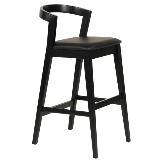 ΣΚΑΜΠΟ ΜΠΑΡ NAMI HM9952.02 RUBBERWOOD & PU-ΜΑΥΡΟ 47,5x59x102,5Υεκ. ΣΚΑΜΠΟ ΜΠΑΡ NAMI HM9952.02 RUBBERWOOD & PU-ΜΑΥΡΟ 47,5x59x102,5Υεκ.