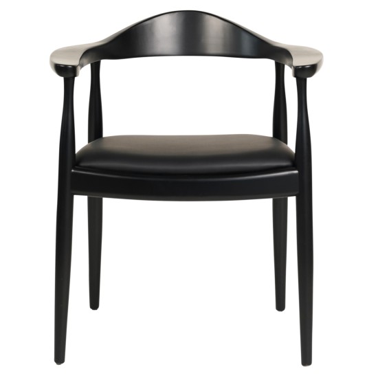 ΠΟΛΥΘΡΟΝΑ ΤΡΑΠΕΖΑΡΙΑΣ ADOR HM9948.02 RUBBERWOOD ΚΑΙ PU-ΜΑΥΡΟ 62x54x76,5Υεκ ΠΟΛΥΘΡΟΝΑ ΤΡΑΠΕΖΑΡΙΑΣ ADOR HM9948.02 RUBBERWOOD ΚΑΙ PU-ΜΑΥΡΟ 62x54x76,5Υεκ