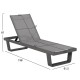 ΞΑΠΛΩΣΤΡΑ ΑΛΟΥΜΙΝΙΟΥ ΜΕ ΥΦΑΣΜΑ TESLIN RICKON HM6292.01 ΣΕ ΓΚΡΙ 198x61,5x97Υεκ. ΞΑΠΛΩΣΤΡΑ ΑΛΟΥΜΙΝΙΟΥ ΜΕ ΥΦΑΣΜΑ TESLIN RICKON HM6292.01 ΣΕ ΓΚΡΙ 198x61,5x97Υεκ.