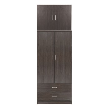 ΝΤΟΥΛΑΠΑ REINA HM21061.01 2ΦΥΛΛΗ ΜΕ ΠΑΤΑΡΙ & 2 ΣΥΡΤΑΡΙΑ-ΜΕΛΑΜΙΝΗ ZEBRANO 80x42x241Υεκ