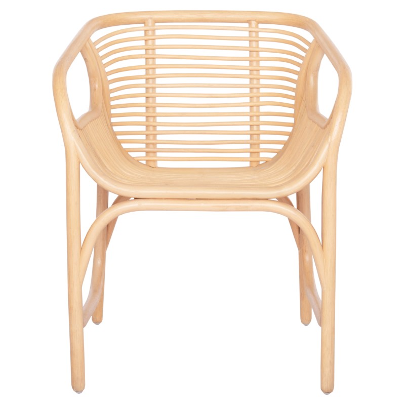 ΠΟΛΥΘΡΟΝΑ MEL ΕΣΩΤ. ΧΩΡΩΝ HM9954.01 ΦΥΣΙΚΟ RATTAN 62x57,5x79,5Υεκ.
