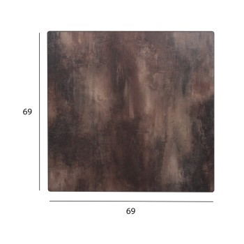 ΕΠΙΦΑΝΕΙΑ ΤΡΑΠΕΖΙΟΥ HPL FERNDALE CONCRETE HM5838.25 69x69 εκ. ΠΑΧΟΥΣ 12mm.