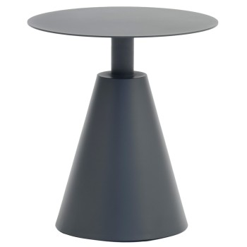 ΤΡΑΠΕΖΑΚΙ ΒΟΗΘ. ΣΤΡΟΓΓΥΛΟ ΕΞ.ΧΩΡΟΥ SERA HM6270.01 ΓΚΡΙ ΑΛΟΥΜΙΝΙΟ Φ50x56Υεκ.