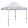 GAZEBO ΕΠΑΓΓΕΛΜΑΤΙΚΟ ΒΑΡΕΩΣ ΤΥΠΟΥ MATTHEW-AL HM6313 ΠΤΥΣΣΟΜΕΝΟ ΑΛΟΥΜΙΝΙΟΥ 3x3x3,4Y