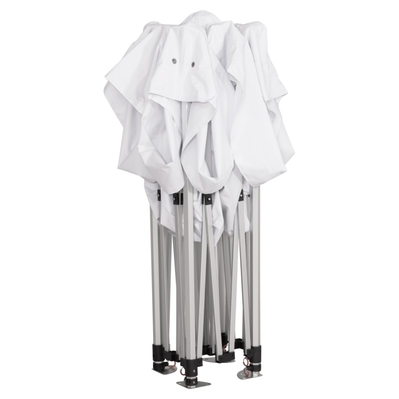 GAZEBO ΕΠΑΓΓΕΛΜΑΤΙΚΟ ΒΑΡΕΩΣ ΤΥΠΟΥ MATTHEW-AL HM6313 ΠΤΥΣΣΟΜΕΝΟ ΑΛΟΥΜΙΝΙΟΥ 3x3x3,4Y