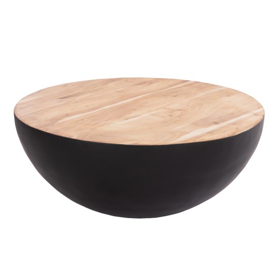 ΔΙΑΚΟΣΜΗΤΙΚΟ ΤΡΑΠΕΖΙ ΣΑΛΟΝΙΟΥ BOWL Φ90X37,5Yεκ. ΜΑΥΡΟ ΜΕ ΞΥΛΟ ΑΚΑΚΙΑΣ HM8717.21 ΔΙΑΚΟΣΜΗΤΙΚΟ ΤΡΑΠΕΖΙ ΣΑΛΟΝΙΟΥ BOWL Φ90X37,5Yεκ. ΜΑΥΡΟ ΜΕ ΞΥΛΟ ΑΚΑΚΙΑΣ HM8717.21