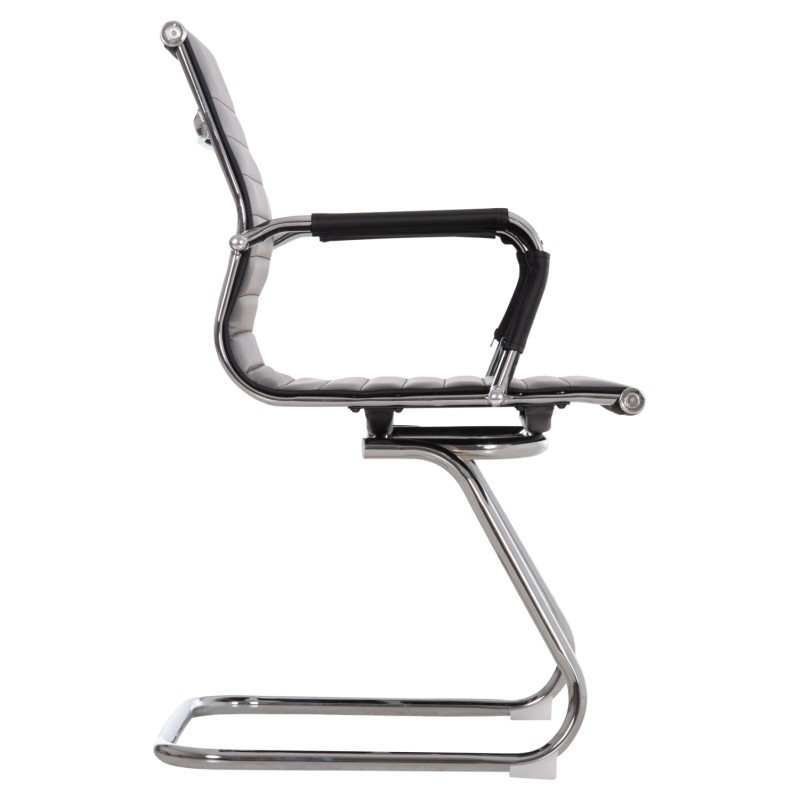 ΚΑΡΕΚΛΑ ΕΠΙΣΚΕΠΤΗ BOSS HM1023.31 ΜΕ ΜΠΡΑΤΣΑ Κ ΜΑΥΡΟ PU 54x56x87Υεκ.