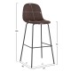 ΣΚΑΜΠΟ ΜΠΑΡ VINCENT HM8579.23 ΚΑΦΕ ΥΦΑΣΜΑ-ΜΑΥΡΟΣ ΜΕΤΑΛΛΙΚΟΣ ΣΚΕΛΕΤΟΣ 47x46x104Υεκ. ΣΚΑΜΠΟ ΜΠΑΡ VINCENT HM8579.23 ΚΑΦΕ ΥΦΑΣΜΑ-ΜΑΥΡΟΣ ΜΕΤΑΛΛΙΚΟΣ ΣΚΕΛΕΤΟΣ 47x46x104Υεκ.