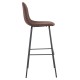 ΣΚΑΜΠΟ ΜΠΑΡ VINCENT HM8579.23 ΚΑΦΕ ΥΦΑΣΜΑ-ΜΑΥΡΟΣ ΜΕΤΑΛΛΙΚΟΣ ΣΚΕΛΕΤΟΣ 47x46x104Υεκ. ΣΚΑΜΠΟ ΜΠΑΡ VINCENT HM8579.23 ΚΑΦΕ ΥΦΑΣΜΑ-ΜΑΥΡΟΣ ΜΕΤΑΛΛΙΚΟΣ ΣΚΕΛΕΤΟΣ 47x46x104Υεκ.