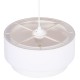 ΦΩΤΙΣΤΙΚΟ ΟΡΟΦΗΣ ΚΥΛΙΝΔΡΙΚΟ KRIKS HM4707.01 PVC ΣΕ ΛΕΥΚΟ Φ30x70Υεκ. ΦΩΤΙΣΤΙΚΟ ΟΡΟΦΗΣ ΚΥΛΙΝΔΡΙΚΟ KRIKS HM4707.01 PVC ΣΕ ΛΕΥΚΟ Φ30x70Υεκ.