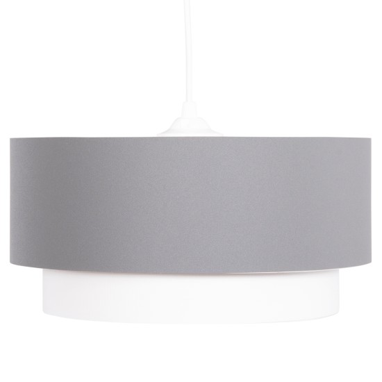 ΦΩΤΙΣΤΙΚΟ ΟΡΟΦΗΣ ΚΥΛΙΝΔΡΙΚΟ KRIKS HM4706.01 PVC ΣΕ ΛΕΥΚΟ-ΓΚΡΙ Φ30x70Υεκ. ΦΩΤΙΣΤΙΚΟ ΟΡΟΦΗΣ ΚΥΛΙΝΔΡΙΚΟ KRIKS HM4706.01 PVC ΣΕ ΛΕΥΚΟ-ΓΚΡΙ Φ30x70Υεκ.