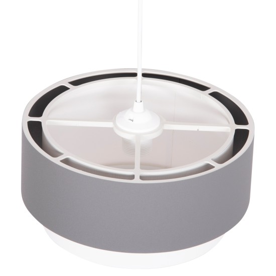 ΦΩΤΙΣΤΙΚΟ ΟΡΟΦΗΣ ΚΥΛΙΝΔΡΙΚΟ KRIKS HM4706.01 PVC ΣΕ ΛΕΥΚΟ-ΓΚΡΙ Φ30x70Υεκ. ΦΩΤΙΣΤΙΚΟ ΟΡΟΦΗΣ ΚΥΛΙΝΔΡΙΚΟ KRIKS HM4706.01 PVC ΣΕ ΛΕΥΚΟ-ΓΚΡΙ Φ30x70Υεκ.