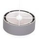 ΦΩΤΙΣΤΙΚΟ ΟΡΟΦΗΣ ΚΥΛΙΝΔΡΙΚΟ KRIKS HM4706.01 PVC ΣΕ ΛΕΥΚΟ-ΓΚΡΙ Φ30x70Υεκ. ΦΩΤΙΣΤΙΚΟ ΟΡΟΦΗΣ ΚΥΛΙΝΔΡΙΚΟ KRIKS HM4706.01 PVC ΣΕ ΛΕΥΚΟ-ΓΚΡΙ Φ30x70Υεκ.