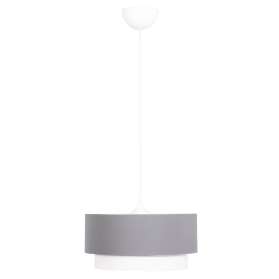 ΦΩΤΙΣΤΙΚΟ ΟΡΟΦΗΣ ΚΥΛΙΝΔΡΙΚΟ KRIKS HM4706.01 PVC ΣΕ ΛΕΥΚΟ-ΓΚΡΙ Φ30x70Υεκ. ΦΩΤΙΣΤΙΚΟ ΟΡΟΦΗΣ ΚΥΛΙΝΔΡΙΚΟ KRIKS HM4706.01 PVC ΣΕ ΛΕΥΚΟ-ΓΚΡΙ Φ30x70Υεκ.