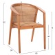ΣΕΤ ΤΡΑΠΕΖΑΡΙΑΣ 5ΤΜΧ RENLY HM21078.02 ΟΡΘΟΓΩΝΙΟ ΤΡΑΠΕΖΙ & 4 ΚΑΡΕΚΛΕΣ ΣΕΤ ΤΡΑΠΕΖΑΡΙΑΣ 5ΤΜΧ RENLY HM21078.02 ΟΡΘΟΓΩΝΙΟ ΤΡΑΠΕΖΙ & 4 ΚΑΡΕΚΛΕΣ