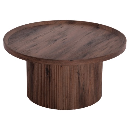 ΤΡΑΠΕΖΙ ΣΑΛΟΝΙΟΥ MARGON HM18026 MDF ΣΕ ΣΚΟΥΡΟ ΚΑΦΕ ΞΥΛΟΥ Φ80x40,5Υεκ. ΤΡΑΠΕΖΙ ΣΑΛΟΝΙΟΥ MARGON HM18026 MDF ΣΕ ΣΚΟΥΡΟ ΚΑΦΕ ΞΥΛΟΥ Φ80x40,5Υεκ.