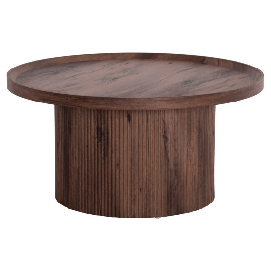 ΤΡΑΠΕΖΙ ΣΑΛΟΝΙΟΥ MARGON HM18026 MDF ΣΕ ΣΚΟΥΡΟ ΚΑΦΕ ΞΥΛΟΥ Φ80x40,5Υεκ. ΤΡΑΠΕΖΙ ΣΑΛΟΝΙΟΥ MARGON HM18026 MDF ΣΕ ΣΚΟΥΡΟ ΚΑΦΕ ΞΥΛΟΥ Φ80x40,5Υεκ.