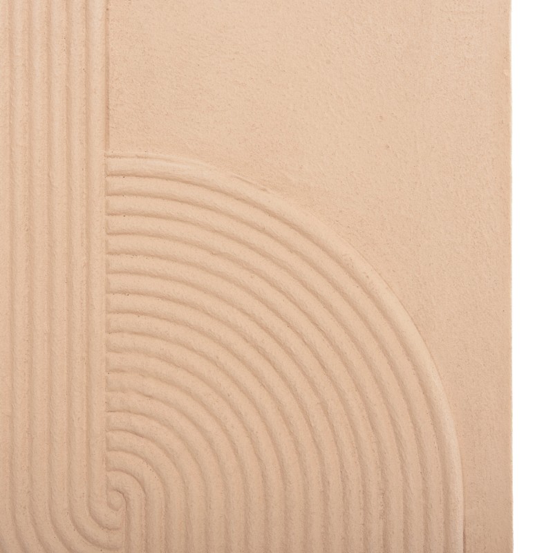 ΠΙΝΑΚΑΣ ΟΡΘΟΓΩΝΙΟΣ ΣΕΙΡΑ SANTORINI HM4521 MDF ΣΕ ΜΠΕΖ ΧΡΩΜΑ 60x4(πάχος)x80Υεκ.