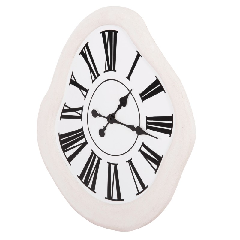 ΡΟΛΟΙ ΤΟΙΧΟΥ ΣΕΙΡΑ SANTORINI HM4515 MDF ΣΕ ΥΠΟΛΕΥΚΟ-ΜΑΥΡΟΙ ΔΕΙΚΤΕΣ & ΛΑΤΙΝ.ΝΟΥΜΕΡΑ 58x2,5x61Υεκ.