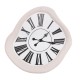 ΡΟΛΟΙ ΤΟΙΧΟΥ ΣΕΙΡΑ SANTORINI HM4515 MDF ΣΕ ΥΠΟΛΕΥΚΟ-ΜΑΥΡΟΙ ΔΕΙΚΤΕΣ & ΛΑΤΙΝ.ΝΟΥΜΕΡΑ 58x2,5x61Υεκ.