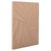 ΠΙΝΑΚΑΣ ΟΡΘΟΓΩΝΙΟΣ ΣΕΙΡΑ SANTORINI HM4522 MDF ΣΕ ΜΠΕΖ ΧΡΩΜΑ 60x4(πάχος)x80Υεκ.
