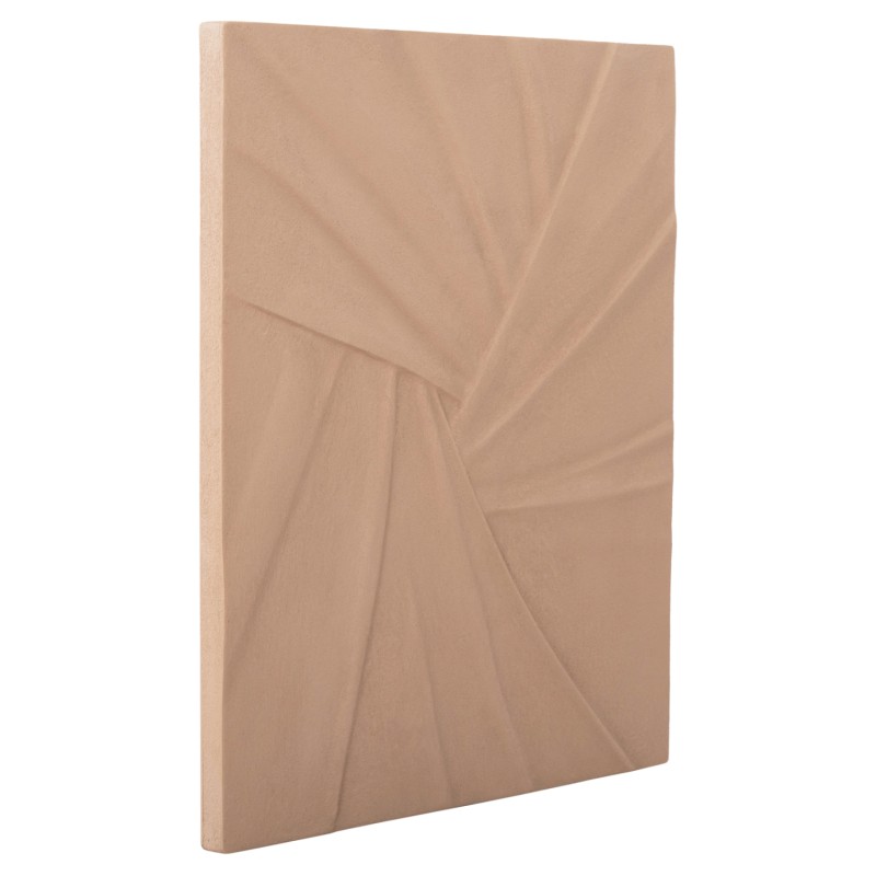 ΠΙΝΑΚΑΣ ΟΡΘΟΓΩΝΙΟΣ ΣΕΙΡΑ SANTORINI HM4522 MDF ΣΕ ΜΠΕΖ ΧΡΩΜΑ 60x4(πάχος)x80Υεκ.