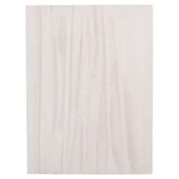 ΠΙΝΑΚΑΣ ΟΡΘΟΓΩΝΙΟΣ ΣΕΙΡΑ SANTORINI HM4518 MDF ΣΕ ΥΠΟΛΕΥΚΟ ΧΡΩΜΑ 60x4(πάχος)x80Υεκ.