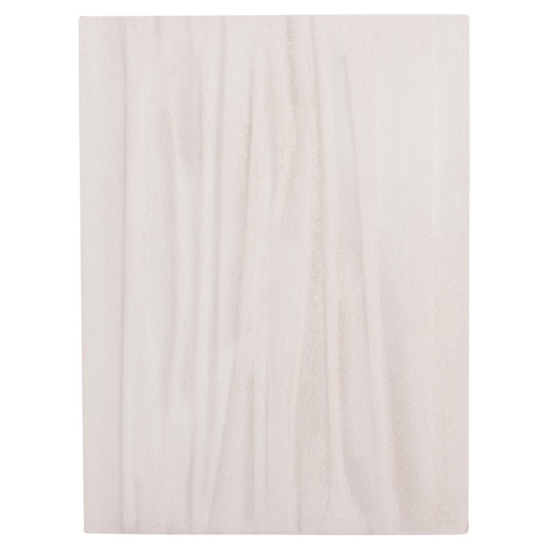 ΠΙΝΑΚΑΣ ΟΡΘΟΓΩΝΙΟΣ ΣΕΙΡΑ SANTORINI HM4518 MDF ΣΕ ΥΠΟΛΕΥΚΟ ΧΡΩΜΑ 60x4(πάχος)x80Υεκ.