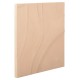 ΠΙΝΑΚΑΣ ΤΕΤΡΑΓΩΝΟΣ ΣΕΙΡΑ SANTORINI HM4520 MDF ΣΕ ΜΠΕΖ ΧΡΩΜΑ 80x4(πάχος)x80Υεκ.