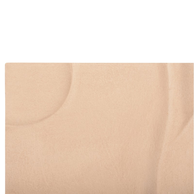 ΠΙΝΑΚΑΣ ΤΕΤΡΑΓΩΝΟΣ ΣΕΙΡΑ SANTORINI HM4520 MDF ΣΕ ΜΠΕΖ ΧΡΩΜΑ 80x4(πάχος)x80Υεκ.