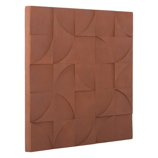 ΠΙΝΑΚΑΣ ΤΕΤΡΑΓΩΝΟΣ ΣΕΙΡΑ SANTORINI HM4524 MDF ΣΕ ΚΑΦΕ ΧΡΩΜΑ 80x5(πάχος)x80Υεκ. ΠΙΝΑΚΑΣ ΤΕΤΡΑΓΩΝΟΣ ΣΕΙΡΑ SANTORINI HM4524 MDF ΣΕ ΚΑΦΕ ΧΡΩΜΑ 80x5(πάχος)x80Υεκ.