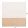 ΠΙΝΑΚΑΣ ΤΕΤΡΑΓΩΝΟΣ ΣΕΙΡΑ SANTORINI HM4519 MDF ΣΕ ΥΠΟΛΕΥΚΟ-ΚΑΦΕ ΧΡΩΜΑ 80x4(πάχος)x80Υεκ.