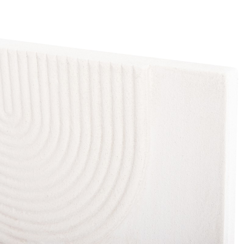 ΠΙΝΑΚΑΣ ΟΡΘΟΓΩΝΙΟΣ ΣΕΙΡΑ SANTORINI HM4523 MDF ΣΕ ΥΠΟΛΕΥΚΟ ΧΡΩΜΑ 60x4(πάχος)x80Υεκ.