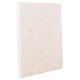ΠΙΝΑΚΑΣ ΤΕΤΡΑΓΩΝΟΣ ΣΕΙΡΑ SANTORINI HM4516 MDF ΣΕ ΥΠΟΛΕΥΚΟ ΧΡΩΜΑ 80x4,5(πάχος)x80Υεκ.