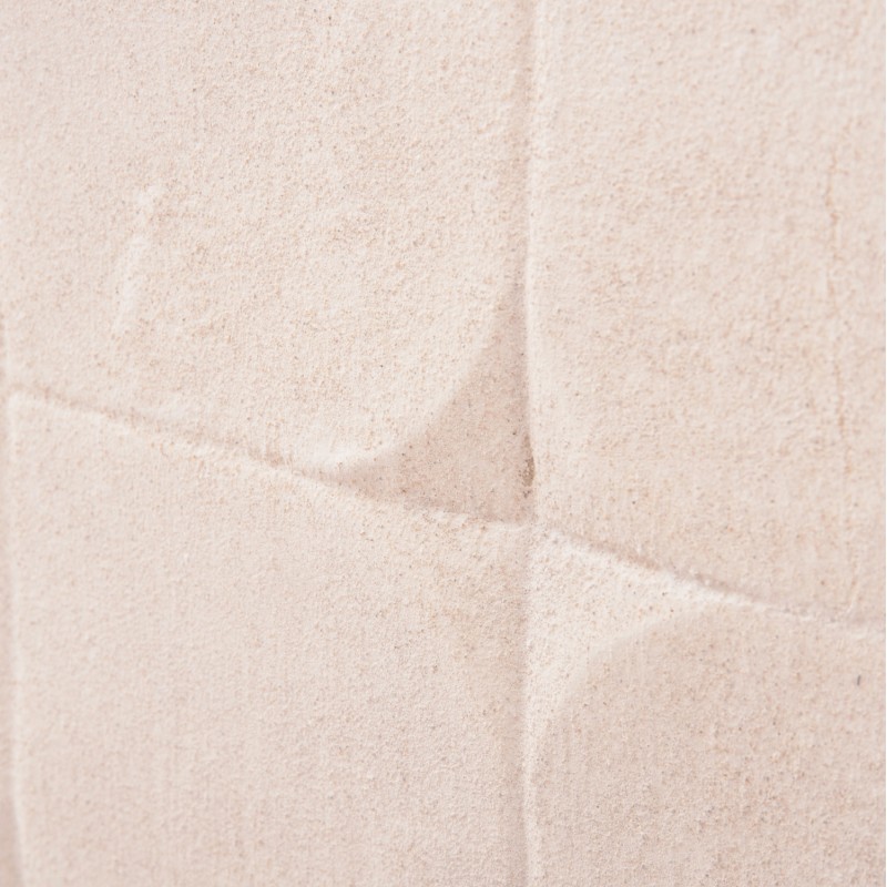 ΠΙΝΑΚΑΣ ΤΕΤΡΑΓΩΝΟΣ ΣΕΙΡΑ SANTORINI HM4516 MDF ΣΕ ΥΠΟΛΕΥΚΟ ΧΡΩΜΑ 80x4,5(πάχος)x80Υεκ.