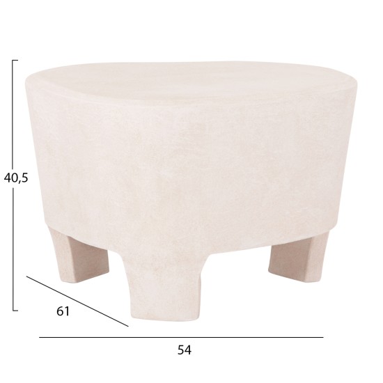 ΤΡΑΠΕΖΙ ΣΑΛΟΝΙΟΥ ΣΕΙΡΑ SANTORINI HM18053 MDF ΣΕ ΥΠΟΛΕΥΚΟ ΧΡΩΜΑ 54x61x40,5Υεκ. ΤΡΑΠΕΖΙ ΣΑΛΟΝΙΟΥ ΣΕΙΡΑ SANTORINI HM18053 MDF ΣΕ ΥΠΟΛΕΥΚΟ ΧΡΩΜΑ 54x61x40,5Υεκ.