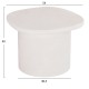 ΤΡΑΠΕΖΙ ΣΑΛΟΝΙΟΥ ΟΒΑΛ ΣΕΙΡΑ SANTORINI HM18054 MDF ΣΕ ΥΠΟΛΕΥΚΟ ΧΡΩΜΑ 54x54,5x40Υεκ ΤΡΑΠΕΖΙ ΣΑΛΟΝΙΟΥ ΟΒΑΛ ΣΕΙΡΑ SANTORINI HM18054 MDF ΣΕ ΥΠΟΛΕΥΚΟ ΧΡΩΜΑ 54x54,5x40Υεκ