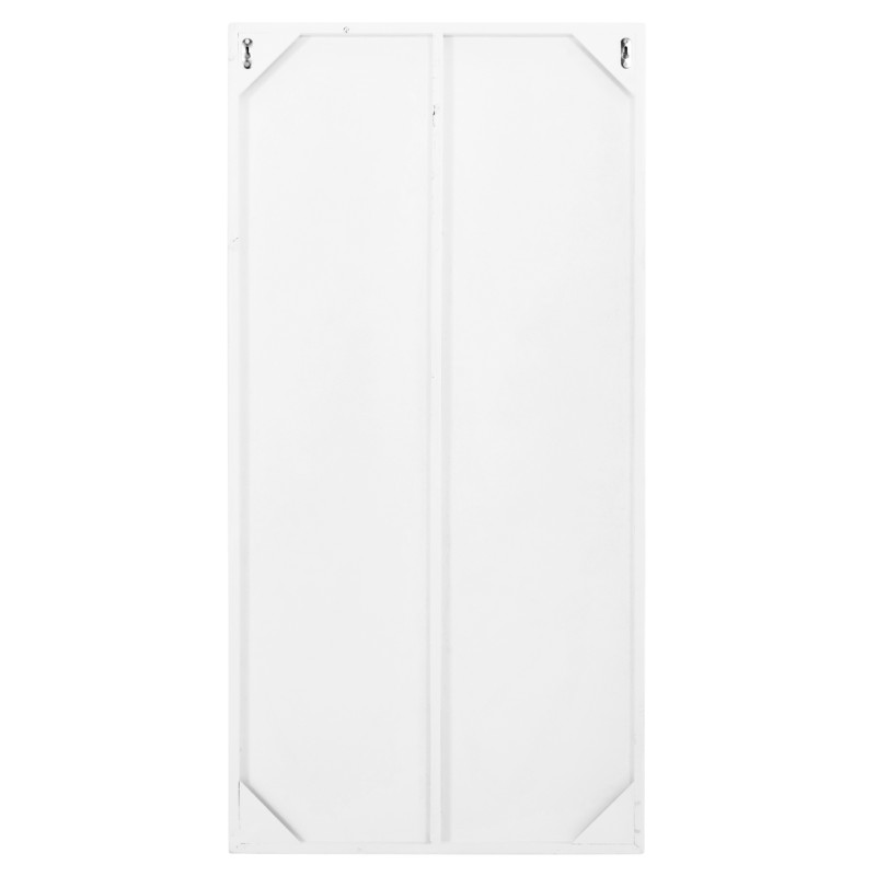 ΠΙΝΑΚΑΣ 3-ΠΤΥΧΟΣ WORLD MAP SANTORINI HM4504 MDF ΣΕ ΥΠΟΛΕΥΚΟ ΧΡΩΜΑ 180x4(πάχος)x120Υεκ.