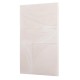 ΠΙΝΑΚΑΣ ΣΕΙΡΑ SANTORINI HM4505 MDF ΣΕ ΥΠΟΛΕΥΚΟ ΧΡΩΜΑ 80x4(πάχος)x120Υεκ.