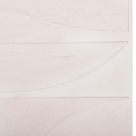 ΠΙΝΑΚΑΣ ΣΕΙΡΑ SANTORINI HM4505 MDF ΣΕ ΥΠΟΛΕΥΚΟ ΧΡΩΜΑ 80x4(πάχος)x120Υεκ.