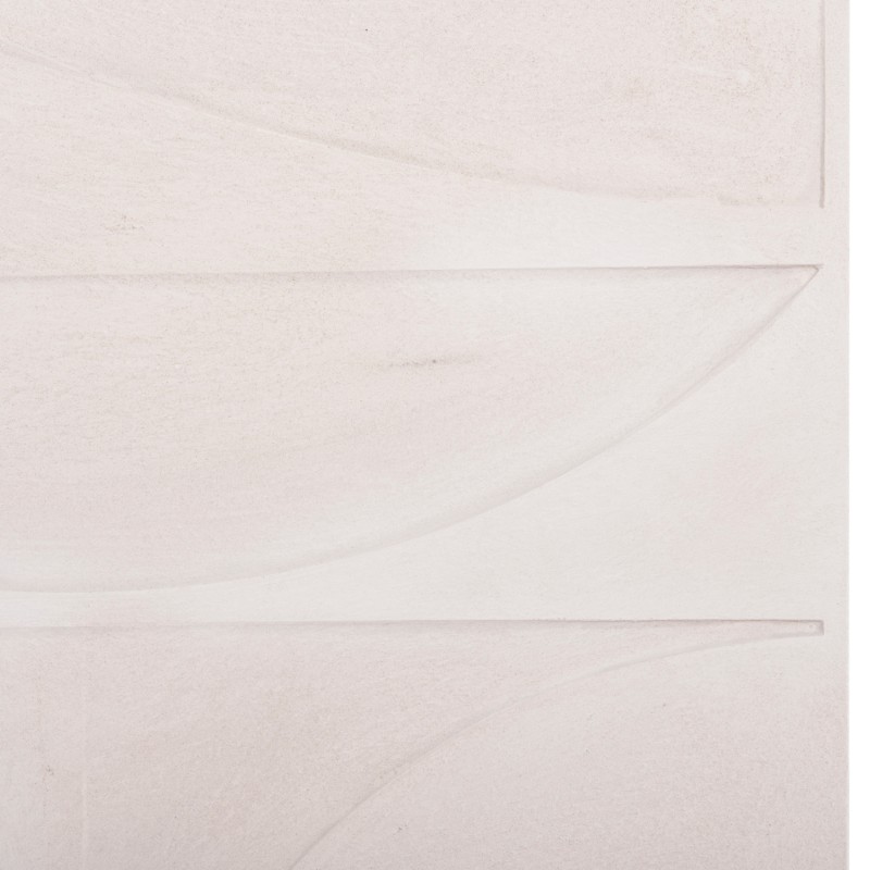 ΠΙΝΑΚΑΣ ΣΕΙΡΑ SANTORINI HM4505 MDF ΣΕ ΥΠΟΛΕΥΚΟ ΧΡΩΜΑ 80x4(πάχος)x120Υεκ.