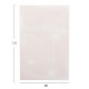 ΠΙΝΑΚΑΣ ΣΕΙΡΑ SANTORINI HM4506 MDF ΣΕ ΥΠΟΛΕΥΚΟ ΧΡΩΜΑ 80x4(πάχος)x120Υεκ.