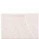 ΠΙΝΑΚΑΣ ΟΡΘΟΓΩΝΙΟΣ ΣΕΙΡΑ SANTORINI HM4509 MDF ΥΠΟΛΕΥΚΟ ΧΡΩΜΑ 60x4(πάχος)x80Υεκ.