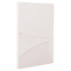 ΠΙΝΑΚΑΣ ΟΡΘΟΓΩΝΙΟΣ ΣΕΙΡΑ SANTORINI HM4510 MDF ΣΕ ΥΠΟΛΕΥΚΟ ΧΡΩΜΑ 60x4(πάχος)x80Υεκ.