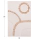 ΠΙΝΑΚΑΣ ΟΡΘΟΓΩΝΙΟΣ ΣΕΙΡΑ SANTORINI HM4531 MDF ΥΠΟΛΕΥΚΟ-ΔΙΑΚΟΣΜΗΣΗ ΜΠΕΖ 80x4,5(πάχος)x120Υεκ.