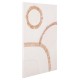 ΠΙΝΑΚΑΣ ΟΡΘΟΓΩΝΙΟΣ ΣΕΙΡΑ SANTORINI HM4531 MDF ΥΠΟΛΕΥΚΟ-ΔΙΑΚΟΣΜΗΣΗ ΜΠΕΖ 80x4,5(πάχος)x120Υεκ.