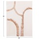 ΠΙΝΑΚΑΣ ΟΡΘΟΓΩΝΙΟΣ ΣΕΙΡΑ SANTORINI HM4532 MDF ΥΠΟΛΕΥΚΟ ΧΡΩΜΑ-ΔΙΑΚΟΣΜΗΣΗ ΜΠΕΖ 60x4,5(πάχος)x80Υεκ.